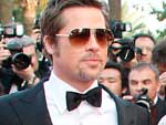 Estiveram na estreia do filme &quot;Inglourious Basterds&quot;: (da esq. para dir.) Brad Pitt, a atriz Diane Kruger, o diretor Quentin Tarantino, a atriz Melaine Laurent, o ator Christoph Waltz e o comediante Mike Myers