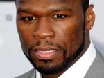 O rapper americano 50 Cent foi uma das celebridades que desfilou por Cannes