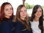 Thas Helena Calazans, Fernanda Gabriela Wulf e Ana Paula Buono