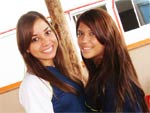 Viviane Wasch e Juliana Aline Andrade