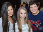 Anne Duarte, Bruna Linhares e Ian Duarte