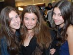 Georgia Furquim, Franciele Saibro e Isabela Crespo