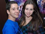 Rafael Andrade e Amanda Pretto
