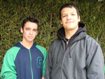 Otvio Pistoia e Tiago y Castro