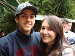 Eduardo Dalence e Carolina Moreira