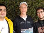 Luiz Felipe Coelho, Lucas Gomes e Jos Valter