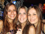 Mariana Pacheco, Priscila Haygert e Ananda Zamberlan