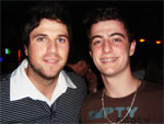 Bruno Garrido e Joo Lucas Feltrin