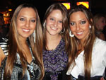 Mariana Cavalheiro, Tainara Zanini e Barbara Cavalheiro