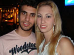 Junior Rolin e Aline Silva