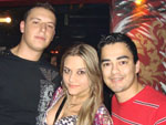 Erick Pampuch, Eduarda Kneipp e Douglas Lemos