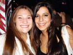 Lais Sichonany e Julia Mello