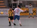 Joinville venceu o Pearol, do Uruguai, na rodada de abertura do Campeonato Sul-americano de Futsal por 6 x 0