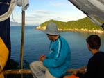 Temporada farta da tainha  a grande expectativa da pesca artesanal na Interpraias, em Balnerio Cambori