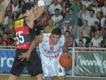 Jogo foi equilibrado durante todos os quartos