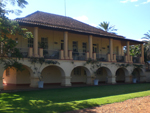 O casaro da Fazenda Santa Ceclia