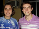 Eduardo Rossato e Guilherme Klein