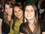 Luciane Iop, Indianara Lopes e Mara Alessio