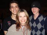 Alexander Bloch, Marina Prigol e Lucas Cantellie