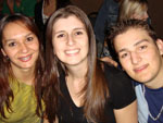 Indianara Lopes, mara Alessio e Cleber Penteado