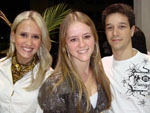 Andressa Oliveira, Maiara Bersch e Bruno Oliveira