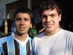 Felipe Fagundes e Lucas Bello