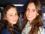 Yasmin Fedrizzi Scola e Giovana Rasia