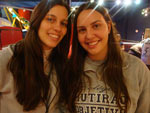Ana Carolina Ferrioli e Fernanda Tonolli