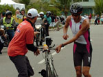 Aps o ciclismo, o brasileiro Reinaldo Colucci fez a transio para a corrida na segunda colocao