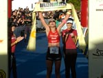 A norte-americana Dede Griesbauer venceu pela primeira vez o Ironman Brasil