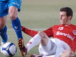 J em campo, o Inter procura defender a liderana e os 100% de aproveitamento no Brasileiro 2009
