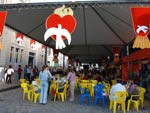 Organizao esperava um pblico maior
