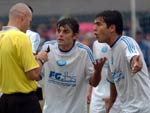 rbitro Antnio Hecke no interferiu no resultado do jogo