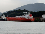 Terminal de exportao de etanol, em Guaruj