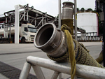 Tubulao para transporte de etanol dentro do terminal