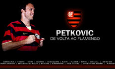 Reprodução, site oficial do Flamengo