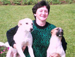 Estes so meus dois cachorros o Rex e o Felix, me divirto muito com eles.
