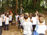 Escola Bernardo Tank apresenta projeto ambiental