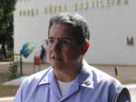 O coronel Jorge Amaral disse que objetos foram visualizados por avies da FAB a cerca de 650 km de Fernando de Noronha