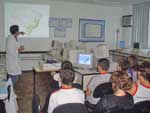 Escola Professor Karin apresenta projetos ambientais