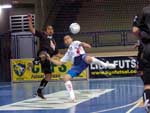 Krona voltou  liderana da Liga Futsal