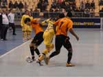 Com a vitria a equipe gacha chegou a liderana da Liga Futsal