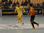 Falco marcou um gol, mas no evitou a derrota da Malwee