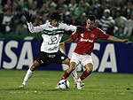 O Coritiba sufucou o Inter de Magro (foto)