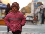 Frio na cidade de Pelotas
