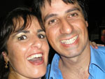 Maria de Lourdes e Leandro