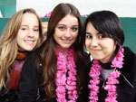 Brenda Dall'agnol, Carolina Canzian e Glaucia Prado