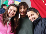 Leticia Kraide, William Leandro dos Santos e Karen Souza