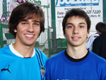 Rafael Beck e Yuri Caetano