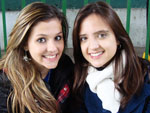 Tanise Botelho e Isadora Godoy